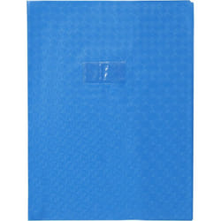 Protège-cahier - CALLIGRAPHE - PVC opaque - 18/100ème - 24 x 32 cm - bleu