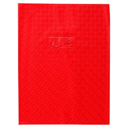 Protège-cahier PVC opaque sans rabat - CALLIGRAPHE - 24 x 32 cm - Rouge