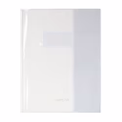 Clairefontaine 73000C, Transparent, Polyvinyl chloride (PVC), 170 mm, 220 mm, 1 pièce(s)