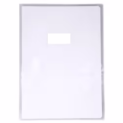 Clairefontaine 73201C, Transparent, Polyvinyl chloride (PVC), 170 mm, 220 mm, 1 pièce(s)