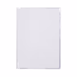 Protège-cahier avec rabat Cristal Luxe 22/100èm…
