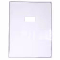 Clairefontaine 73401C, Transparent, Polyvinyl chloride (PVC), 170 mm, 220 mm, 1 pièce(s)