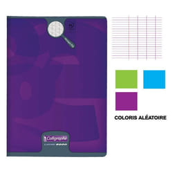 Cahier format A4 96 pages SEYES (gros carreaux) 90gr - Cahier format A4 96 pages SEYES (gros carreaux) 90gr