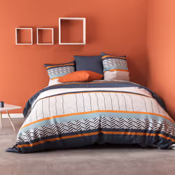 Planete Discount PD10377, Motifs, Lavage en machine, 30 °C, Oeko-Tex, 140 x 200 cm, Polyester