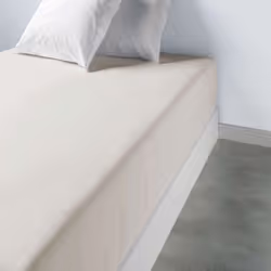 Planete Discount PD16695, Coton, 90 x 190 cm, Beige, 100% Coton, Lavage en machine, 40 °C