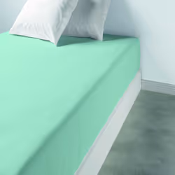 Planete Discount PD16643, Coton, 90 x 190 cm, Bleu, 100% Coton, Lavage en machine, 40 °C