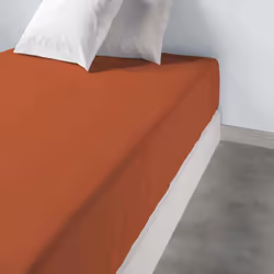 Planete Discount PD16704, Coton, 90 x 190 cm, Rouge, 100% Coton, Lavage en machine, 40 °C