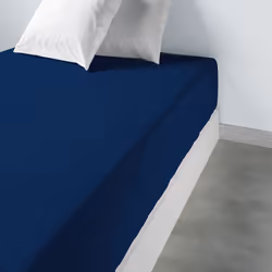 Planete Discount PD16649, Coton, 140 x 190 cm, Bleu, 100% Coton, Lavage en machine, 40 °C