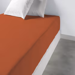 Planete Discount PD16705, Coton, 140 x 190 cm, Rouge, 100% Coton, Lavage en machine, 40 °C