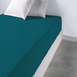 Planete Discount PD16673, Coton, 140 x 190 cm, Vert, 100% Coton, Lavage en machine, 40 °C