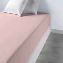 Planete Discount PD16657, Coton, 180 x 200 cm, Rose, 100% Coton, Lavage en machine, 40 °C