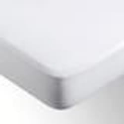 Protège-matelas - Les Ateliers du Linge - 140 x 190 cm - Imperméable - Microfibre - Blanc