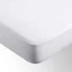 Protège-matelas - Les Ateliers du Linge - 60 X 120 cm - Imperméable - Microfibre - Blanc