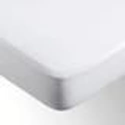 Protège-matelas - Les Ateliers du Linge - 60 X 120 cm - Imperméable - Microfibre - Blanc