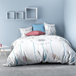 Parure de couette 220x240 cm 100% Coton 57 fils  Dreamy