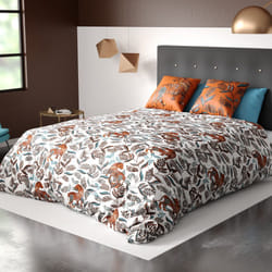 Parure de couette 100% Coton 57 fils Savane - PD10937-240