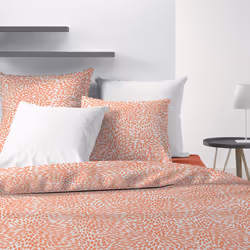 Housse de couette 200x200 cm + 2 taies d'oreiller 63x63 cm 100% Polyester 60 gsm Lantana