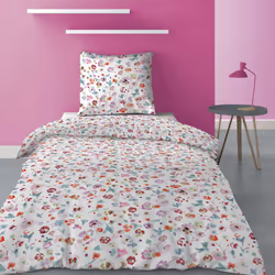 Planete Discount PD8084-140, Motifs, Lavage en machine, 30 °C, Oeko-Tex, 140 x 200 cm, Polyester