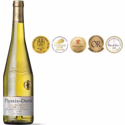 Plessis-Duval 2019 Muscadet Sevre et Maine sur Lie - Vin blanc de Loire