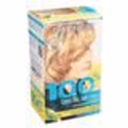Coloration cristal mèches GARNIER 100% Ultra Blond Crème Eclaircissante