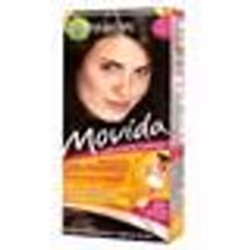 Soin-crème colorant - GARNIER - Movida - Châtain Foncé - Sans ammoniaque - Application facile