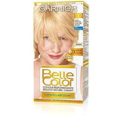 Coloration permanente Belle color GARNIER 112 Blond très clair doré