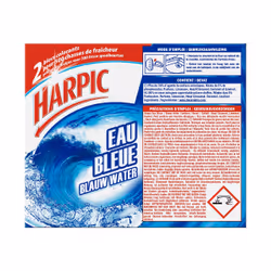 Harpic BLOC CUVETTE EAU BLEUE