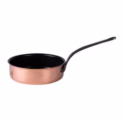 Baumalu - sauteuse cuivre 24 cm + couvercle - 202524