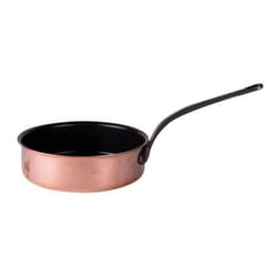 Baumalu - sauteuse cuivre 24 cm + couvercle - 202524