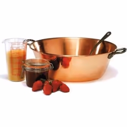 Baumalu - bassine à confiture cuivre 12l - 207031