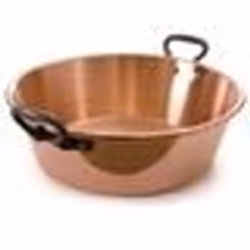 BAUMALU Bassine à confiture cuivre - 38 cm