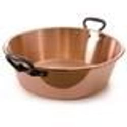 BAUMALU Bassine à confiture cuivre - 38 cm