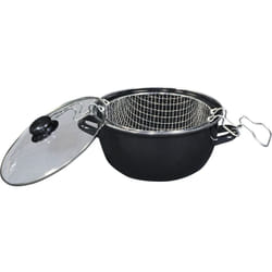 Baumalu - Friteuse émail 26 cm noir