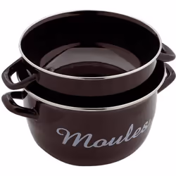 Marmite à moules Baumalu - Diamètre 24 cm