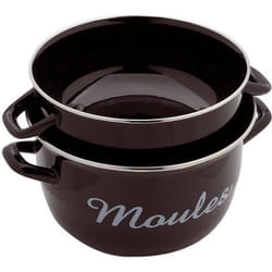 Marmite à moules Baumalu - Diamètre 24 cm