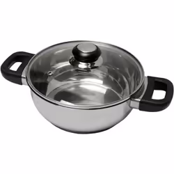Baumalu Casserole Acier inoxydable Cuivre Ø 24 cm