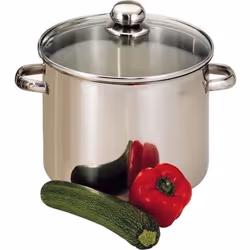 Baumalu - traiteur inox 24cm + couvercle - 342652