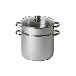 Baumalu - Combiné couscoussier traiteur en inox - 9 l - d: 24 cm