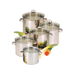 Baumalu - traiteur LOT/5(24+26+28+30+32)INOX