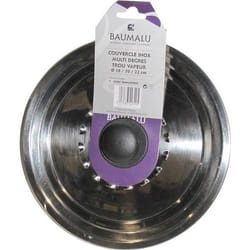 Baumalu - couvercle inox 18 à 22 cm - 342720