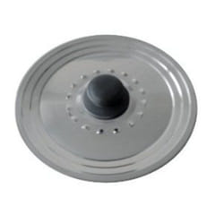 Baumalu 342722 couvercle Rond Acier inoxydable