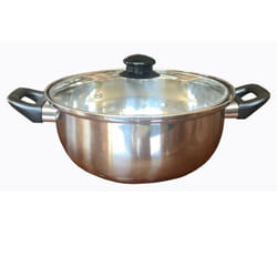 Baumalu 342761 Poêle polyvalente Rond