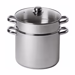 Baumalu - Couscoussier Tous feux dont induction - Inox droit - 20 cm