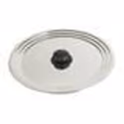 Couvercle universel en inox - 22/24/26 cm