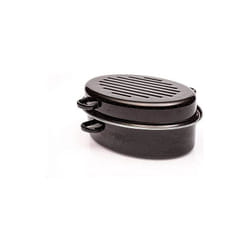 Baumalu - Cocotte roaster 42 cm avec couvercle