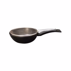 Sauteuse & Friteuse 28 cm 2 en 1 - Polyvalente, cette friteuse permet de réaliser des petites fritures comme des beignets en  ...