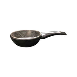 Baumalu - Sauteuse & Friteuse 28 cm 2 en 1