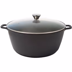 Baumalu - faitout aluminium 36cm avec couvercle - 384923