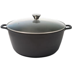 Baumalu - faitout aluminium 36cm avec couvercle - 384923