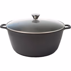 Mijoteuse haute - BAUMALU - 384942 - Intérieur céramique - Avec couvercle - 32 cm